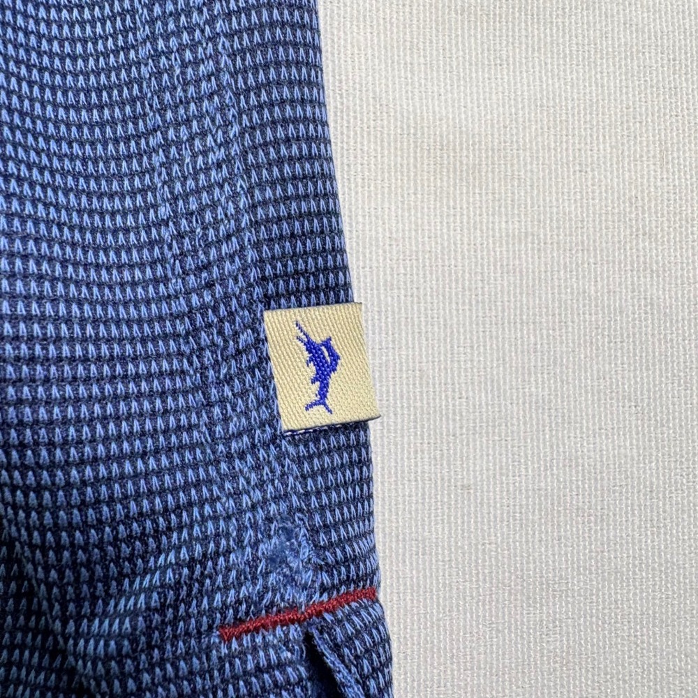 Tommy Bahama, Polo Shirt, Blue, XL, MSRP $98 - Picture 3 of 6
